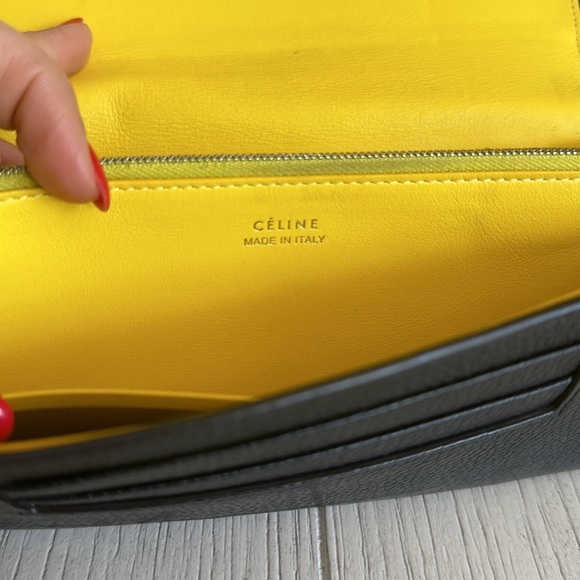 Celine Long snap Wallet - Picture 4 of 16